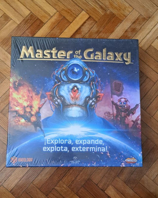 MASTER OF THE GALAXY JUEGO DE MESA
