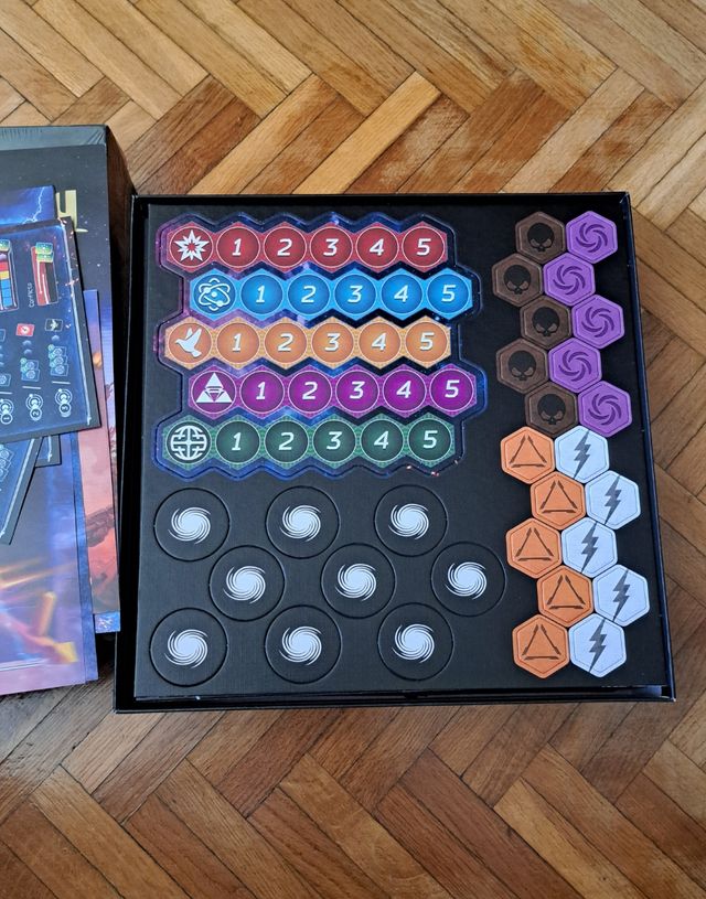 MASTER OF THE GALAXY JUEGO DE MESA