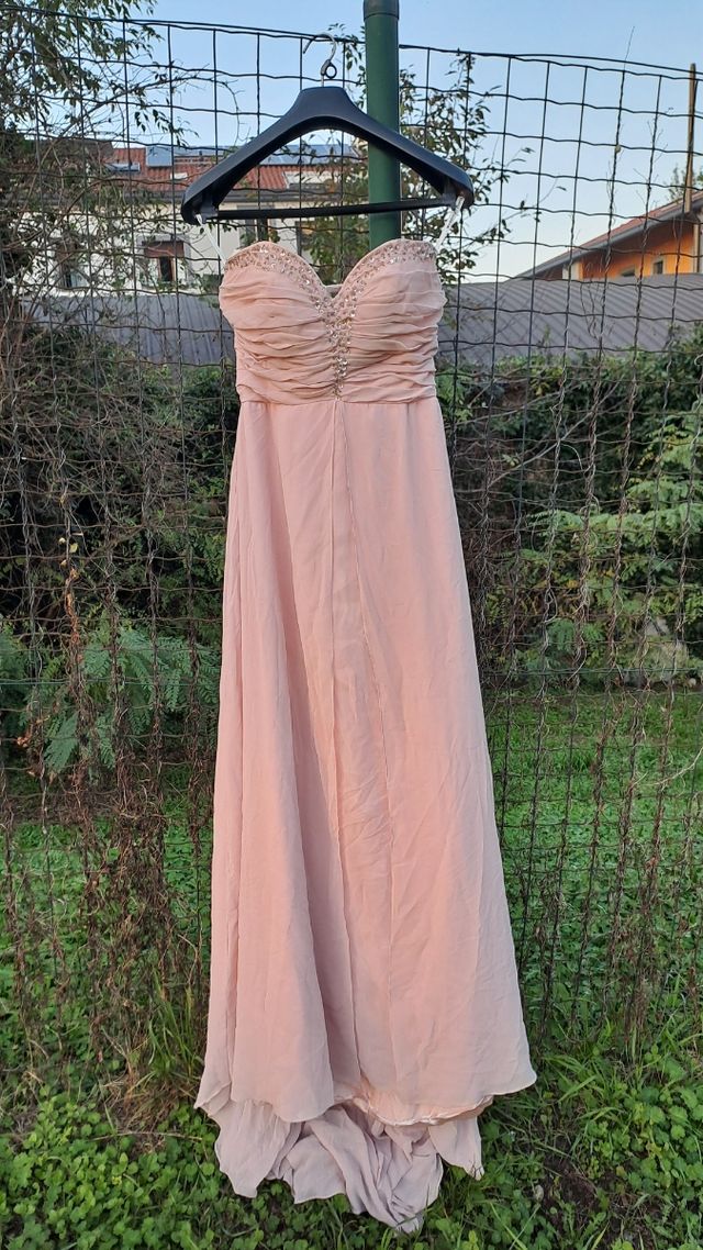 Vestito da sposa/cerimonia
