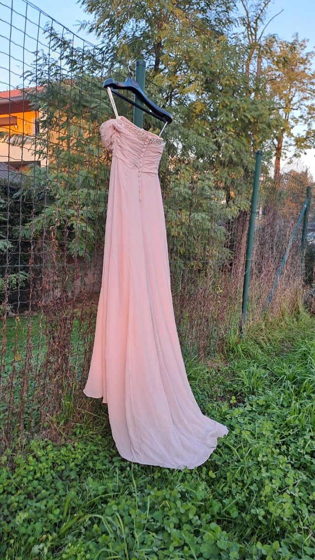 Vestito da sposa/cerimonia