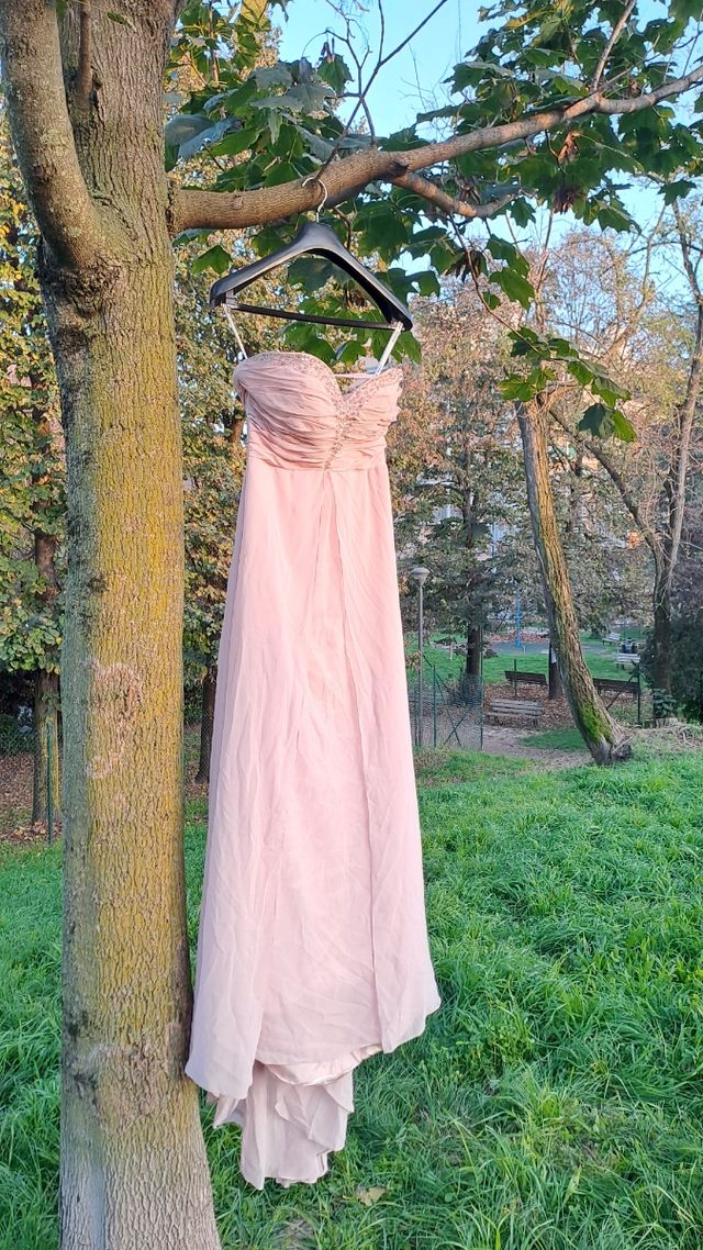 Vestito da sposa/cerimonia