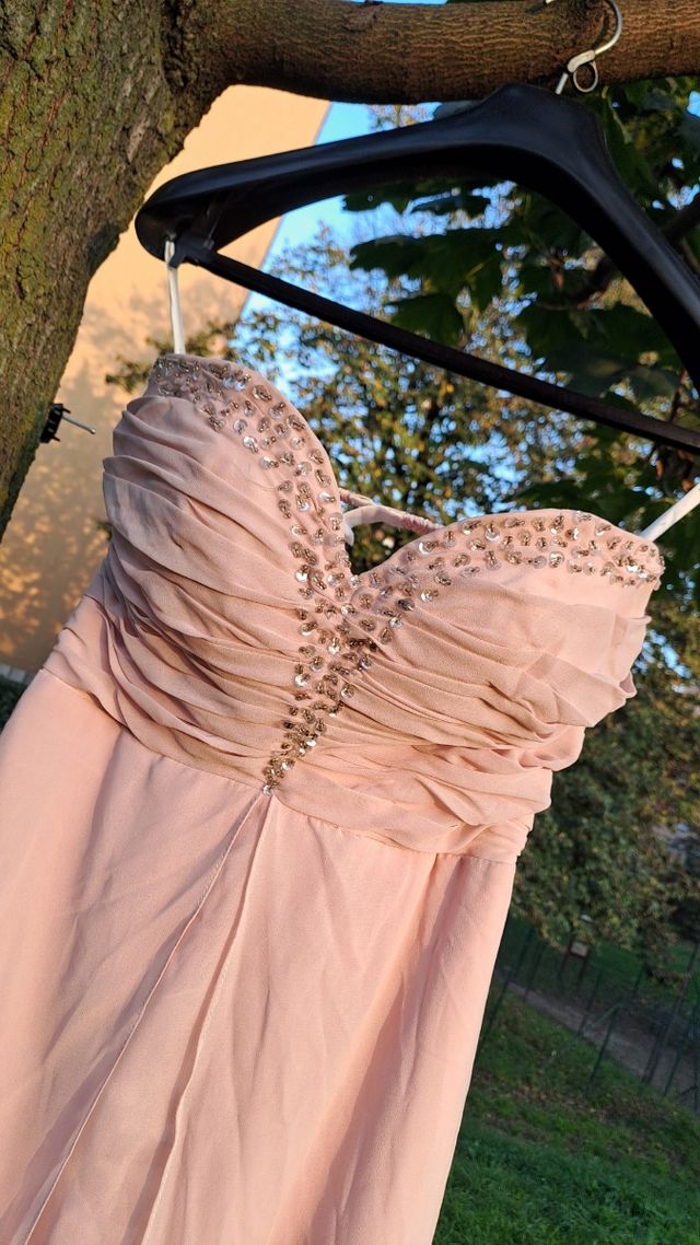 Vestito da sposa/cerimonia