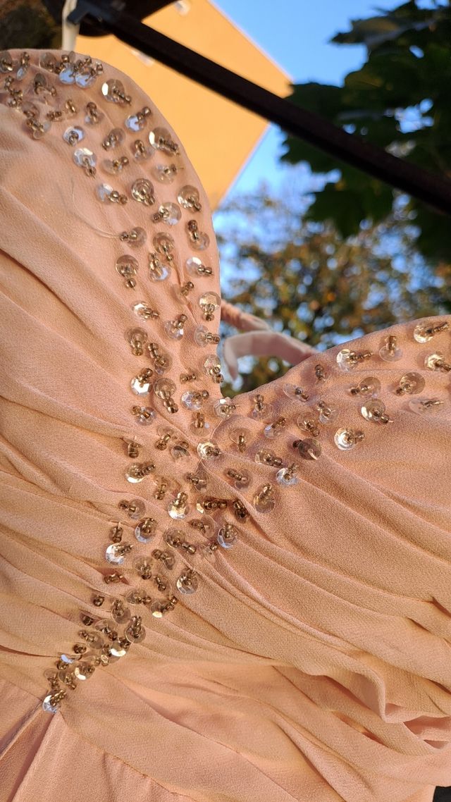 Vestito da sposa/cerimonia