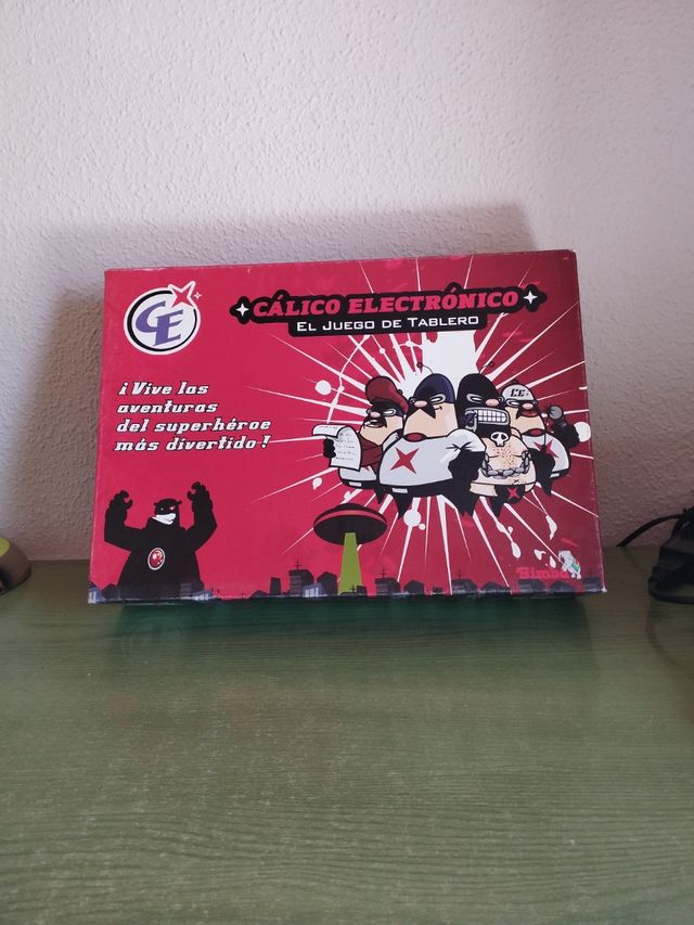 Cálico electrónico Juego de mesa