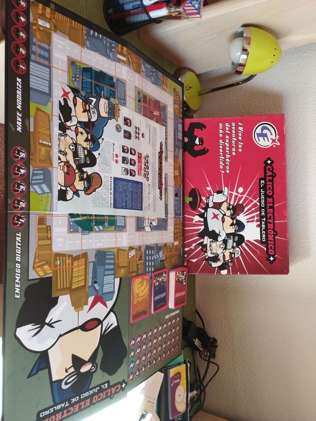 Cálico electrónico Juego de mesa