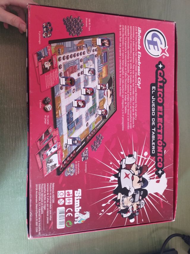 Cálico electrónico Juego de mesa