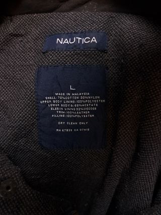 Abrigo Nautica L-XL
