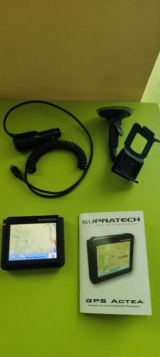 GPS supratech actea 