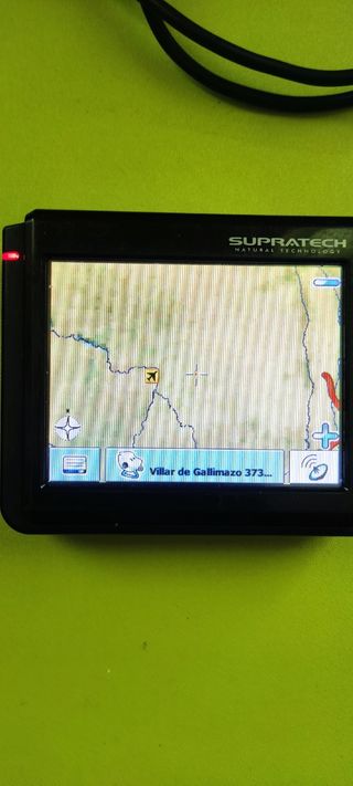GPS supratech actea 