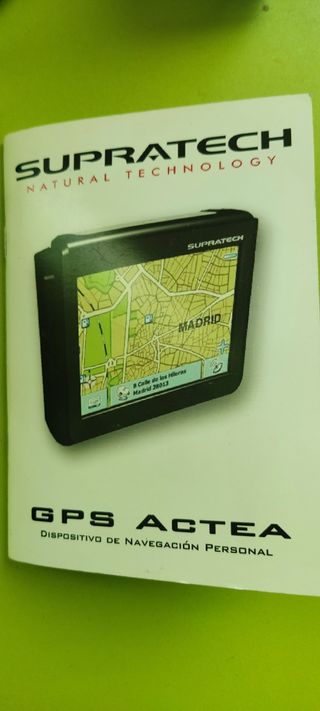GPS supratech actea 