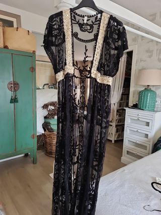 Kimono encaje 