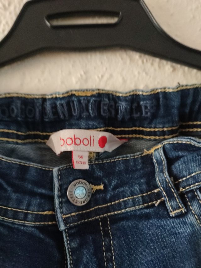 Pantalones Boboli niña