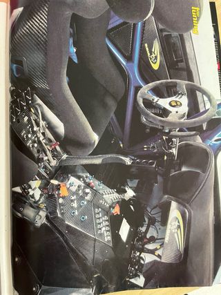 Revista de posters de coches 