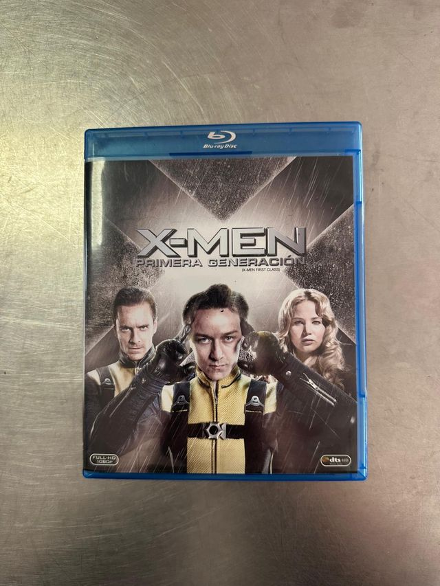 Película Xmen Primera Generación Blu-ray