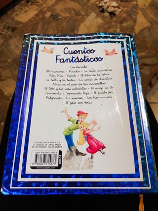 Libro de cuentos fantásticos 