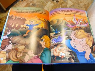Libro de cuentos fantásticos 