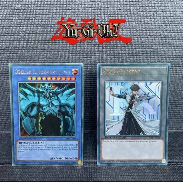Yu gi oh Obelisk il tormentatore Kaiba mint