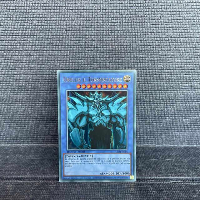 Yu gi oh Obelisk il tormentatore Kaiba mint