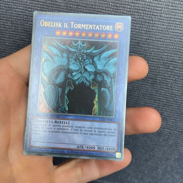 Yu gi oh Obelisk il tormentatore Kaiba mint