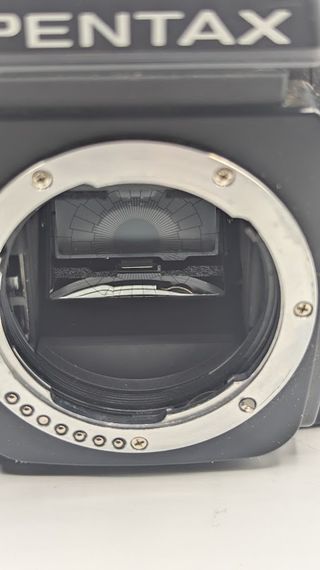 Cámara analógica Pentax SFX con Objetivo 28-80