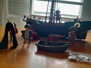 Playmobil barco pirata