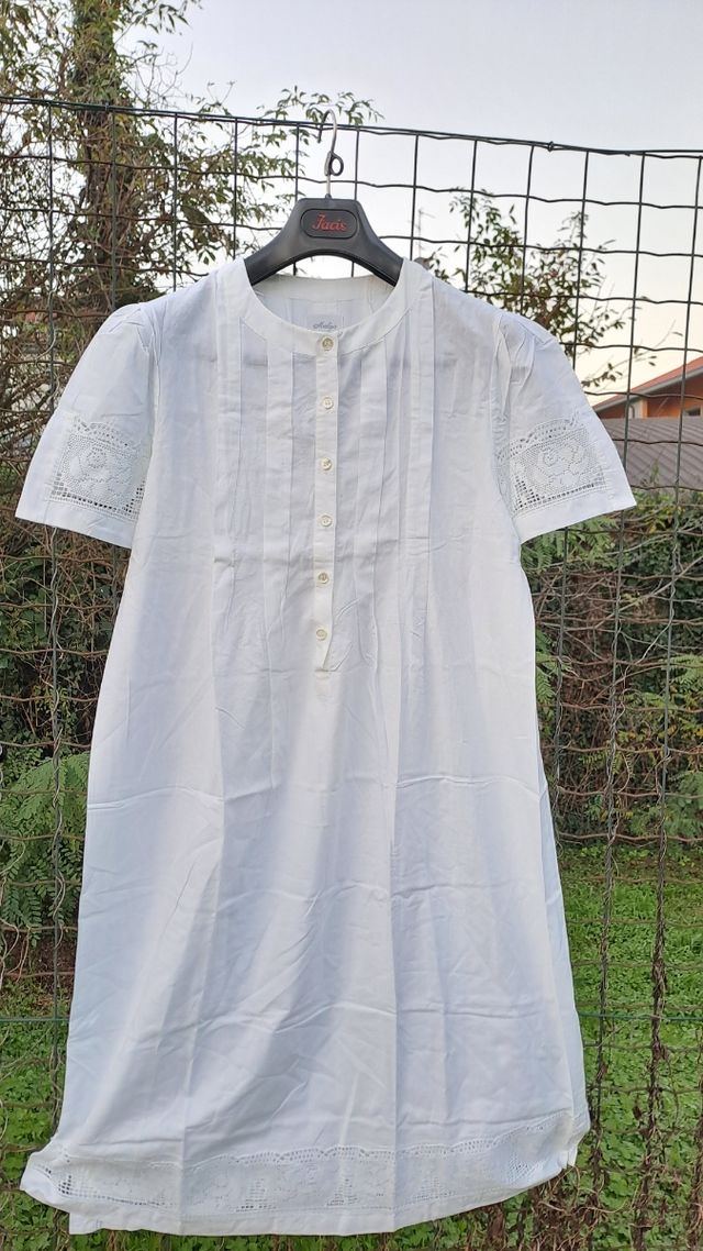 2 camicie da notte tg 44/46/48