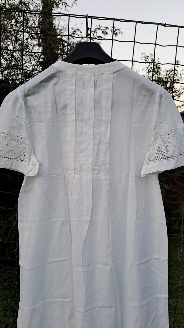 2 camicie da notte tg 44/46/48