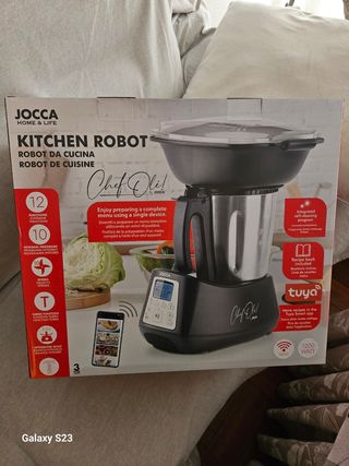 Robo de cocina jocca