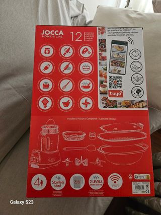 Robo de cocina jocca