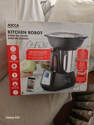 Robo de cocina jocca