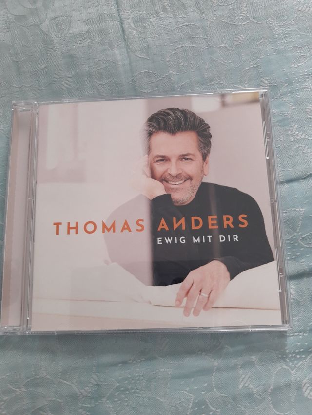 Cd. Thomas Anders Ewig con Dir