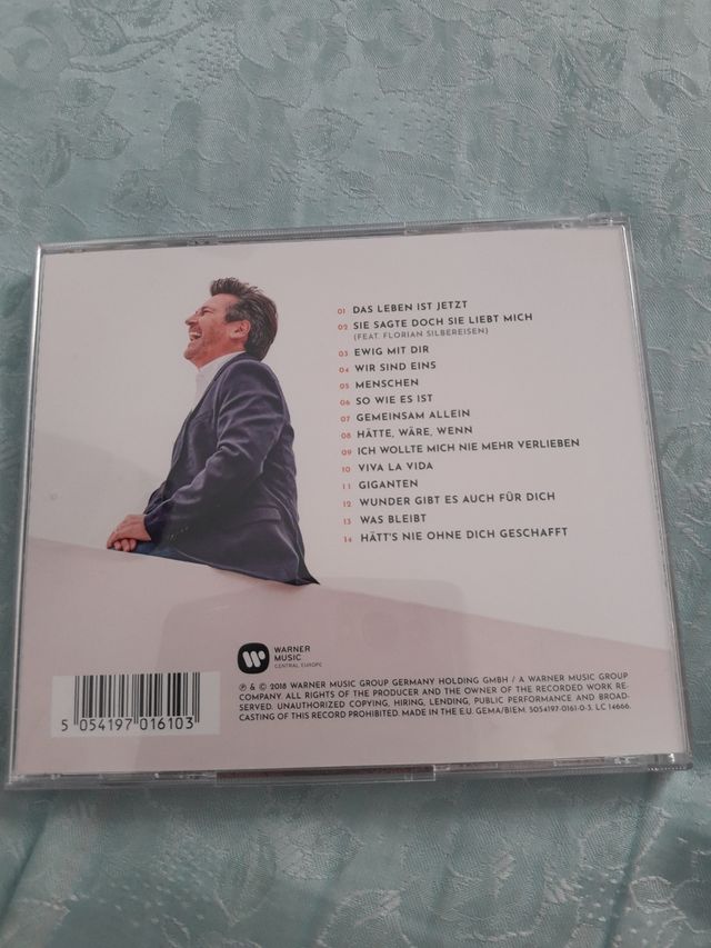 Cd. Thomas Anders Ewig con Dir