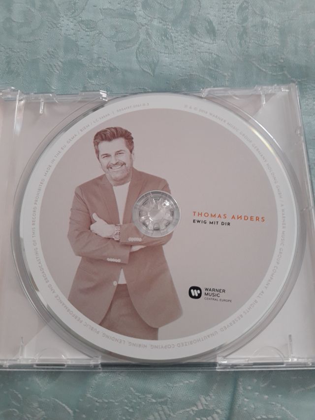 Cd. Thomas Anders Ewig con Dir