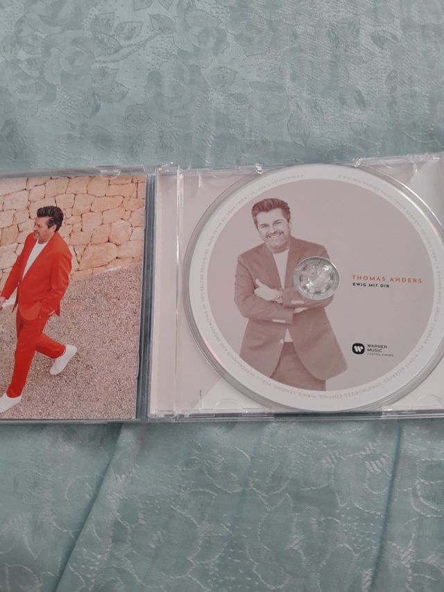 Cd. Thomas Anders Ewig con Dir