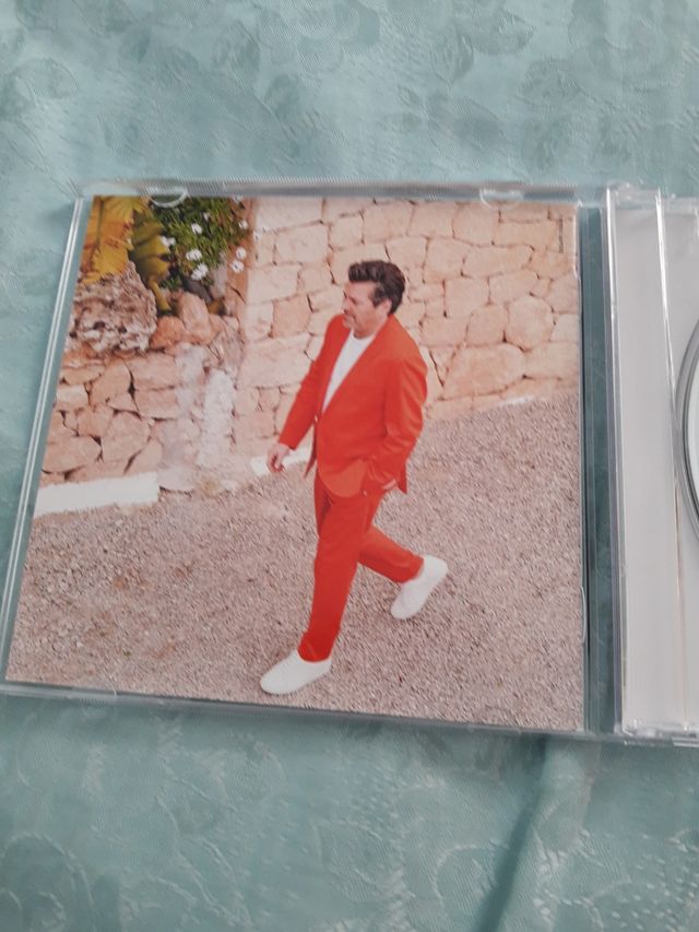 Cd. Thomas Anders Ewig con Dir