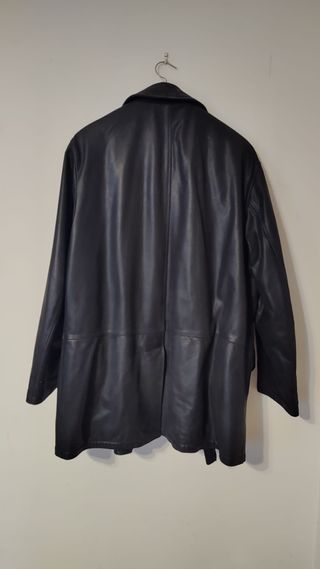 Cappotto uomo vera pelle made in Italy