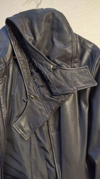Cappotto uomo vera pelle made in Italy