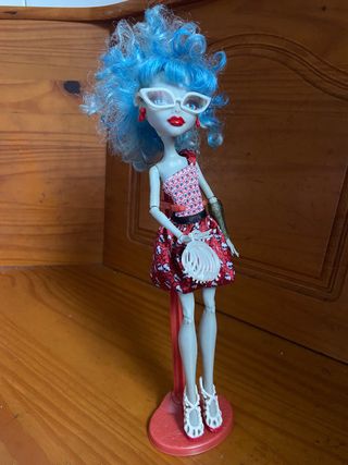 Monster High Ghoulia Yelps.