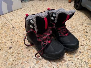 Botas nieve