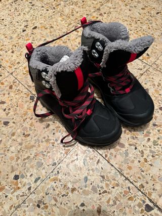 Botas nieve