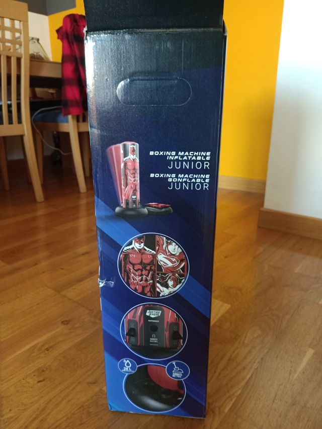 Saco boxeo niño