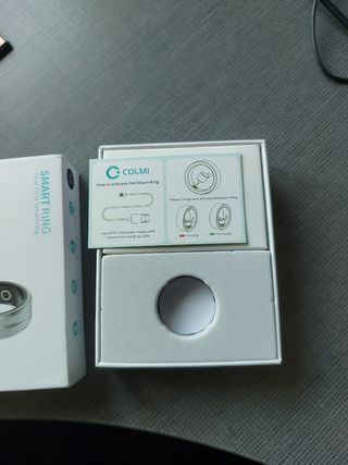 Anillo de monitorización del sueño