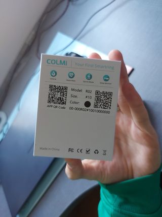 Anillo de monitorización del sueño