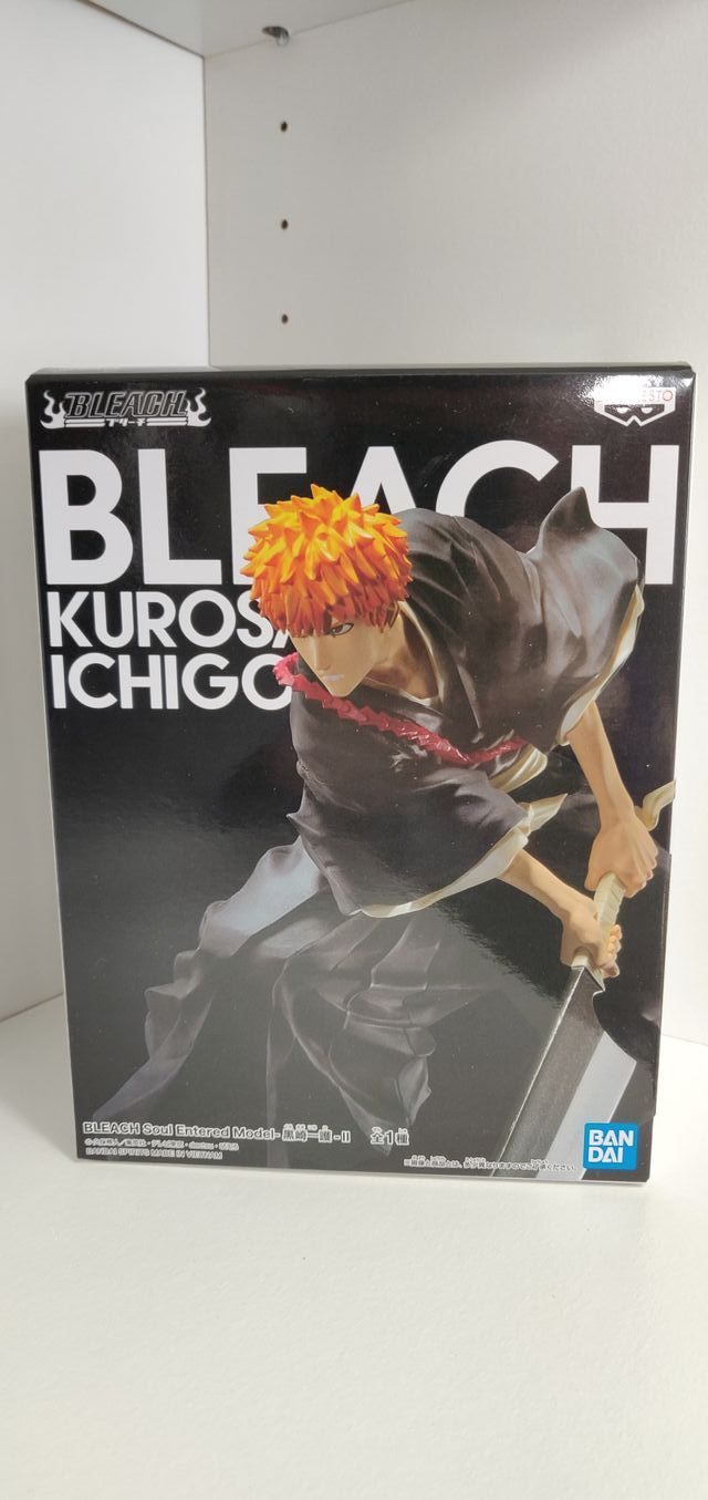 Figura Ichigo Kurosaki Soul Entered Model Bleach