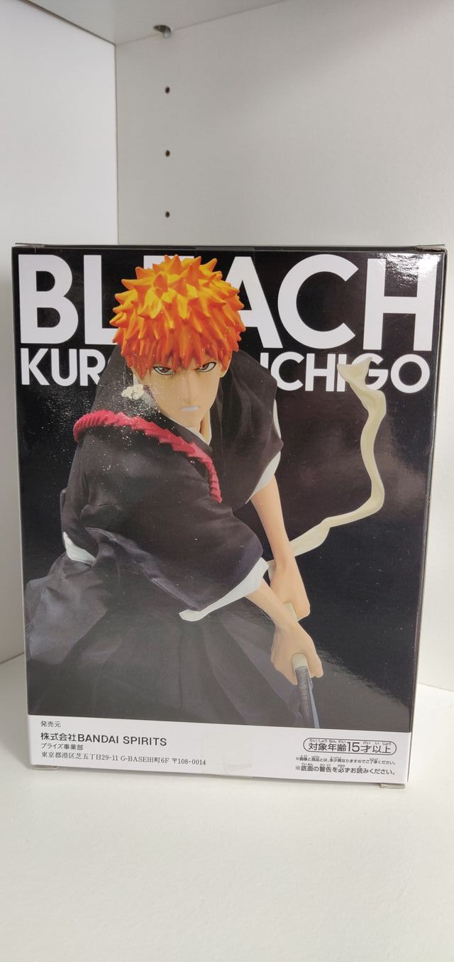 Figura Ichigo Kurosaki Soul Entered Model Bleach