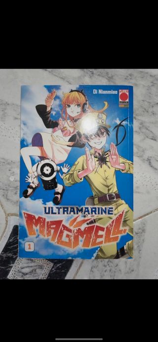Ultramarine Magmell 1