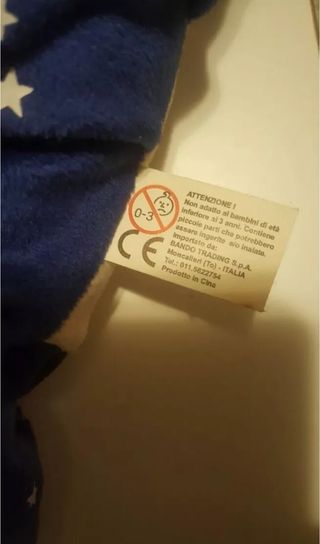 Peluche Baci Perugina - guantone boxe pugile