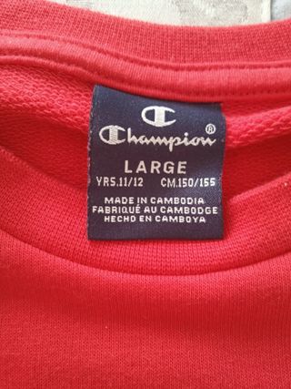 Sudadera Champion niño