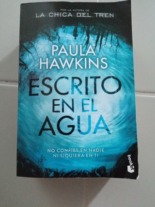 Escrito en el agua