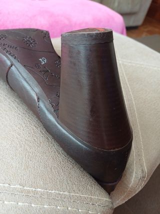 Botas altas marrones de dorking 